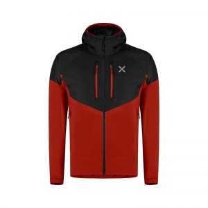 Kurtka techniczna hybrydowa SPITZE Montura