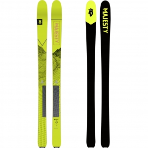 Narty SKITUROWE SUPERSCOUT - 176 cm MAJESTY