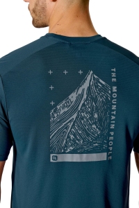 Męska koszulka Force Esker Tee  Rab