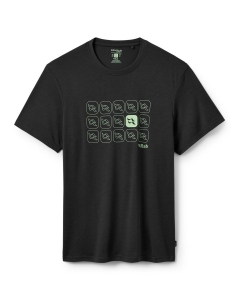 Męska koszulka Crimp Repeat Tee Rab