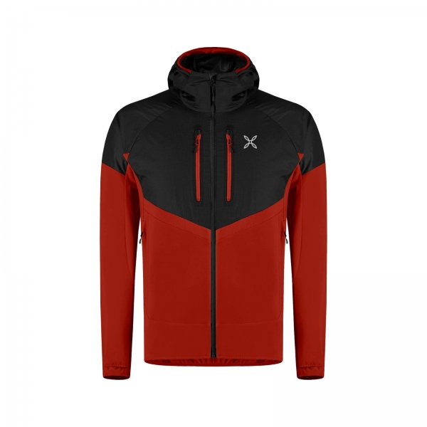 Kurtka techniczna hybrydowa SPITZE Montura