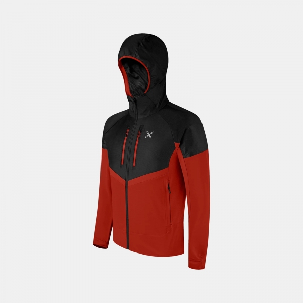 Kurtka techniczna hybrydowa SPITZE Montura