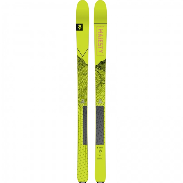 Narty SKITUROWE SUPERSCOUT - 170 cm MAJESTY