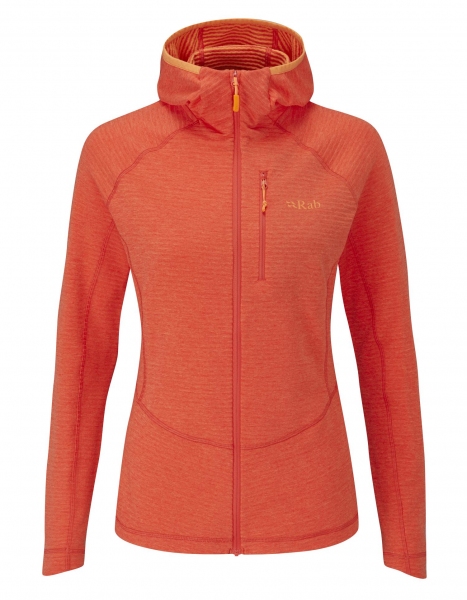 Damska bluza z kapturem Filament Hoody RAB