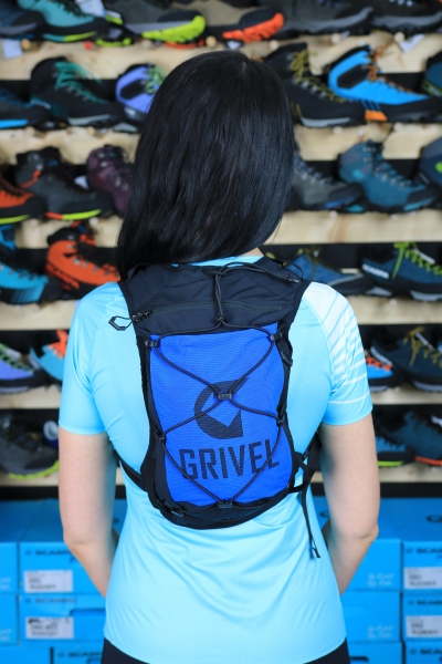 Plecak MOUNTAIN RUNNER EVO 10 GRIVEL