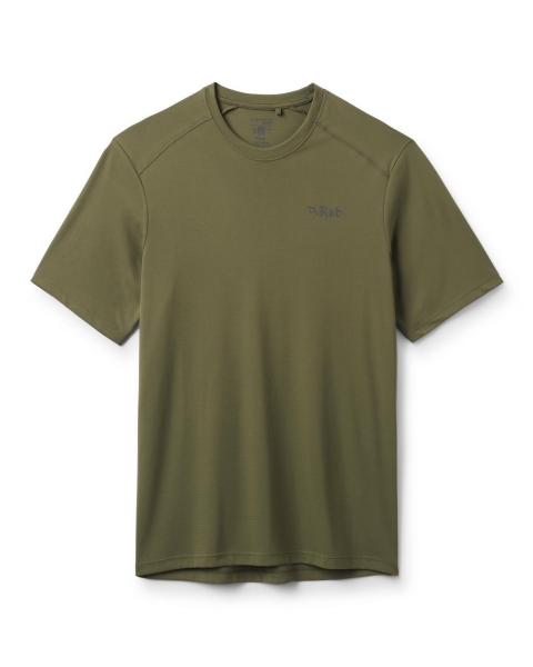 Męska koszulka Force Stamp Tee Rab