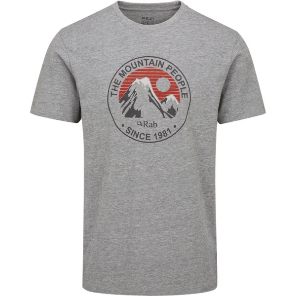Męska koszulka Stance Alpine Peak Rab