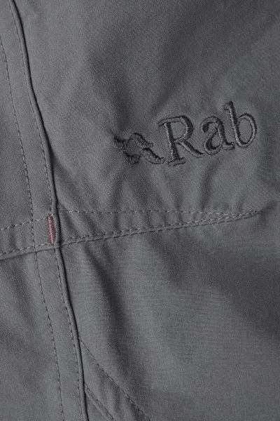 RAB lekkie spodnie trekkingowe VERTEX