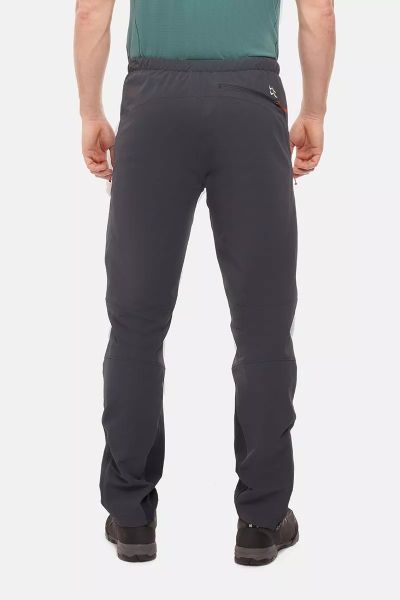 Spodnie męskie trekkingowe softshellowe  Torque Rab