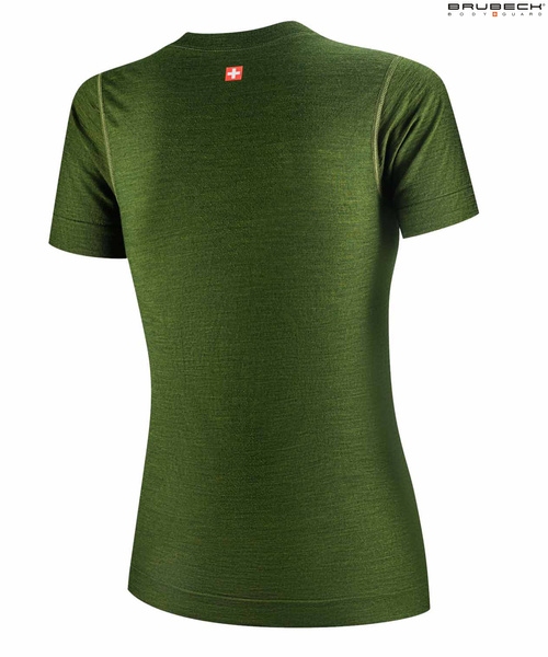 DAMSKI T-SHIRT Z WEŁNY MERINO OUTDOOR WOOL PRO DROGOWSKAZ