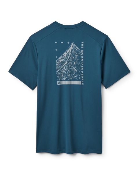 Męska koszulka Force Esker Tee  Rab