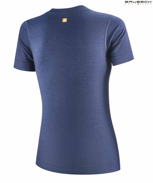 DAMSKI T-SHIRT Z WEŁNY MERINO OUTDOOR WOOL PRO BUT