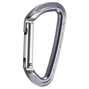 Karabinek Orbit prosty kolor grey Camp