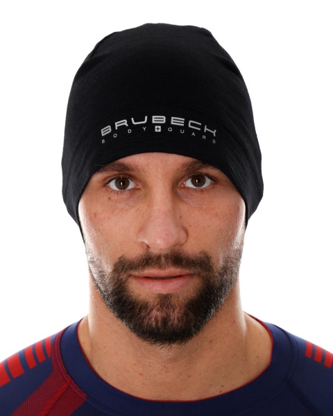 CZAPKA UNI  Z WEŁNY MERINO BRUBECK