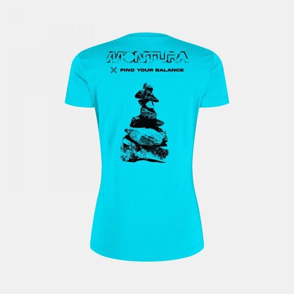Koszulka damska BALANCE T-SHIRT Montura