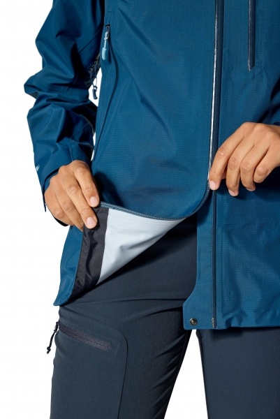 Kurtka damska membranowa Firewall Mountain Rab