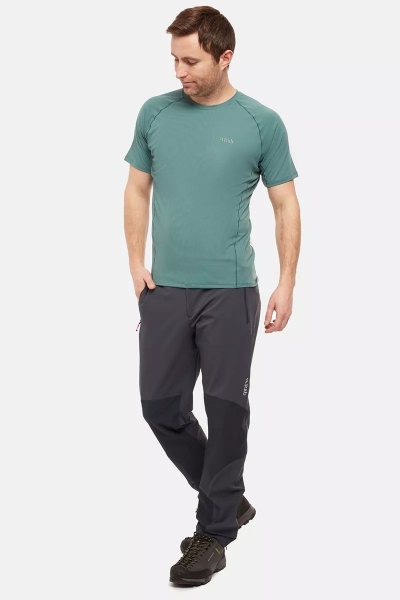 Spodnie męskie trekkingowe softshellowe  Torque Rab