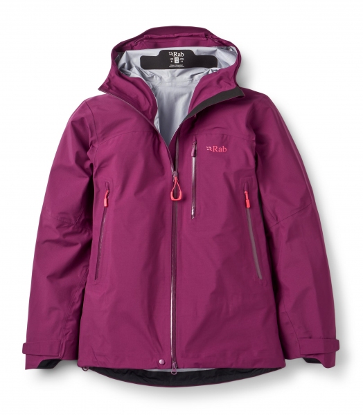 Kurtka damska membranowa Firewall Mountain Rab