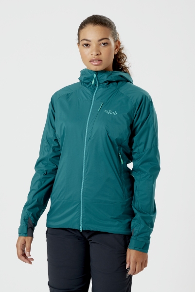Kurtka damska softshellowa VR Summit Rab