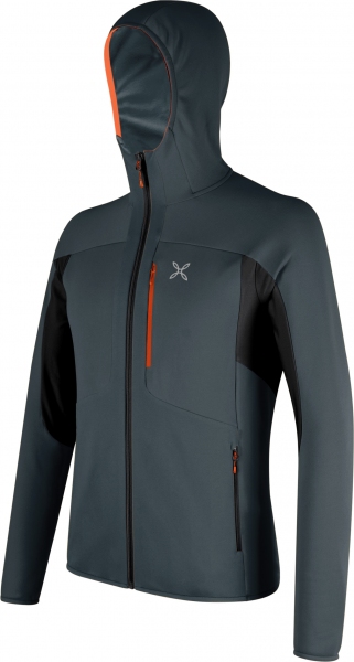 Bluza męska SMOOTH 2 HOODED MAGLIA Montura