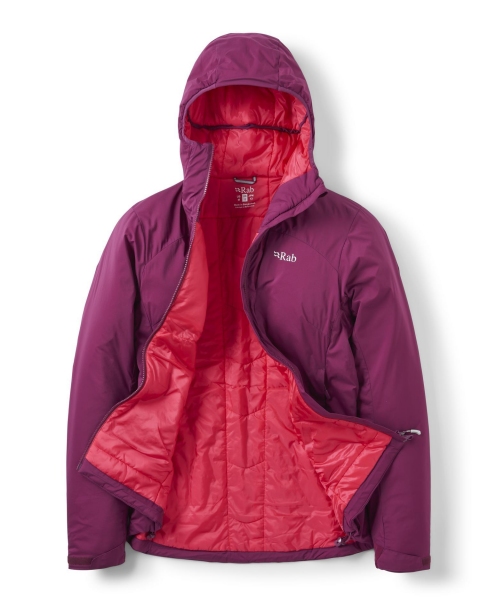Kurtka damska Primaloft Xenair Alpine Rab