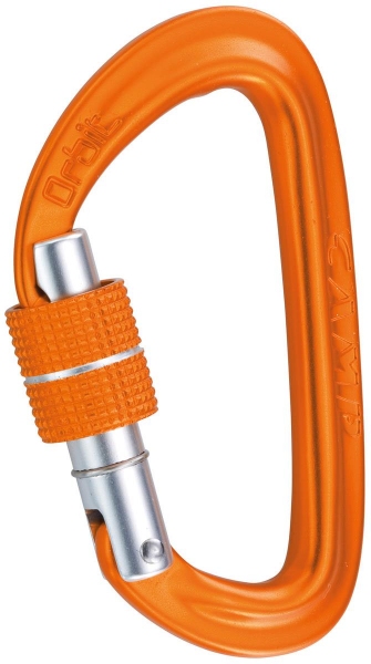 Karabinek Orbit LOCK Camp