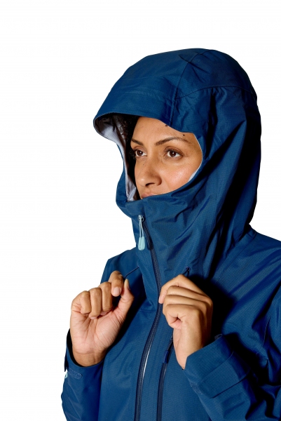 Kurtka damska membranowa Firewall Mountain Rab