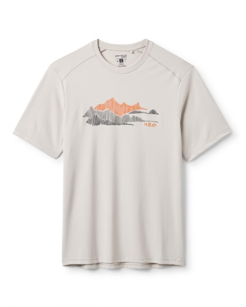 Męska koszulka Force Aspect Tee Rab