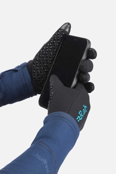 Damskie rękawice Power Stretch Contact Grip Rab