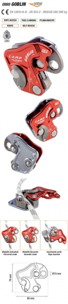 Goblin urządzenie autoasekuracyjne CAMP