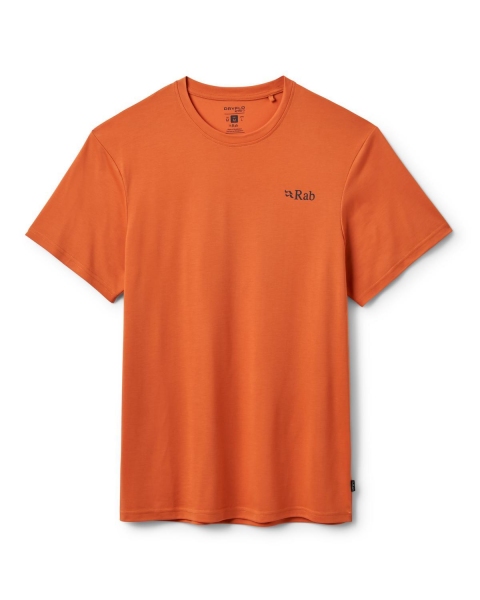 Męska koszulka Crimp Esker Tee Rab