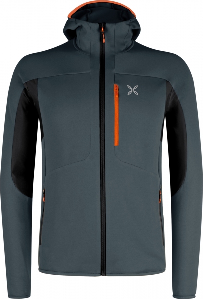 Bluza męska SMOOTH 2 HOODED MAGLIA Montura