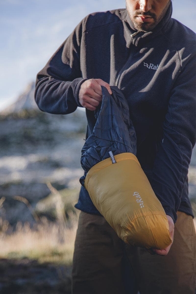 KURTKA Microlight Alpine Jacket RAB
