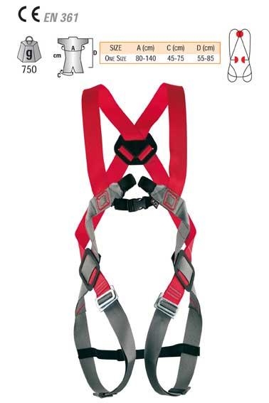 Basic Duo uprząż CAMP