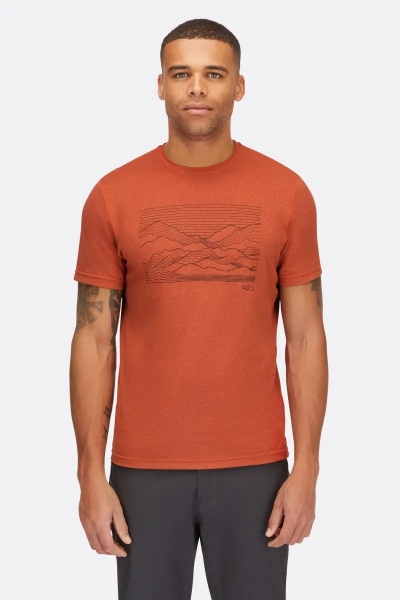 Męska koszulka Mantle Outline Tee Rab