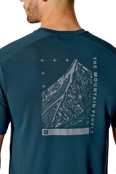 Męska koszulka Force Esker Tee  Rab