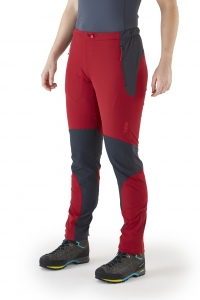 Spodnie damskie trekkingowe softshellowe  Torque Rab