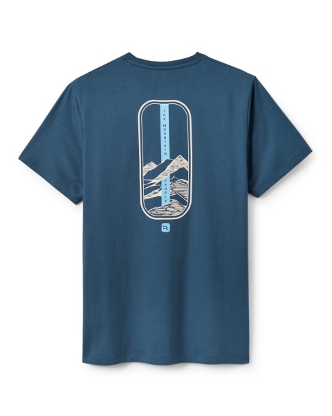 Męska koszulka Stance Strata Tee Rab