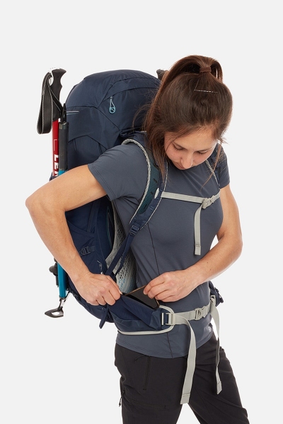 Damski plecak turystyczny Lowe Alpine AirZone Trek ND43:50L