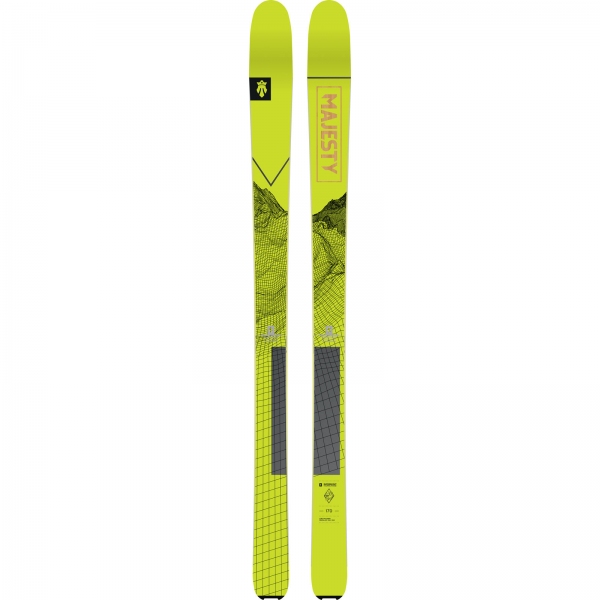Narty SKITUROWE SUPERSCOUT - 154 cm MAJESTY