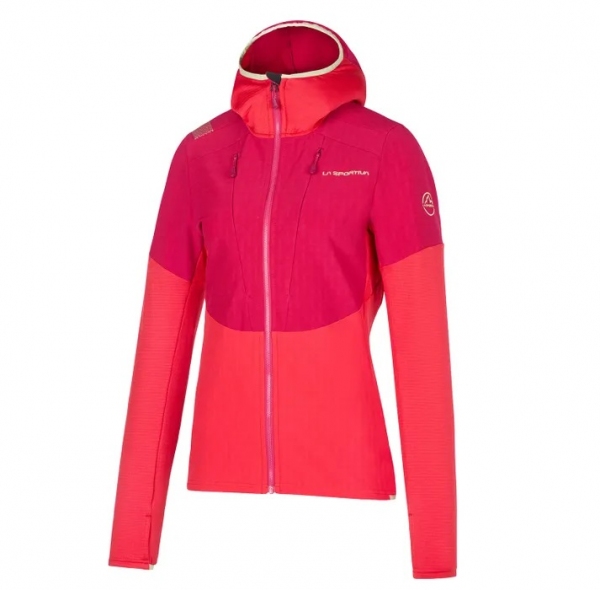 Bluza damska z kapturem Session Tech W La Sportiva