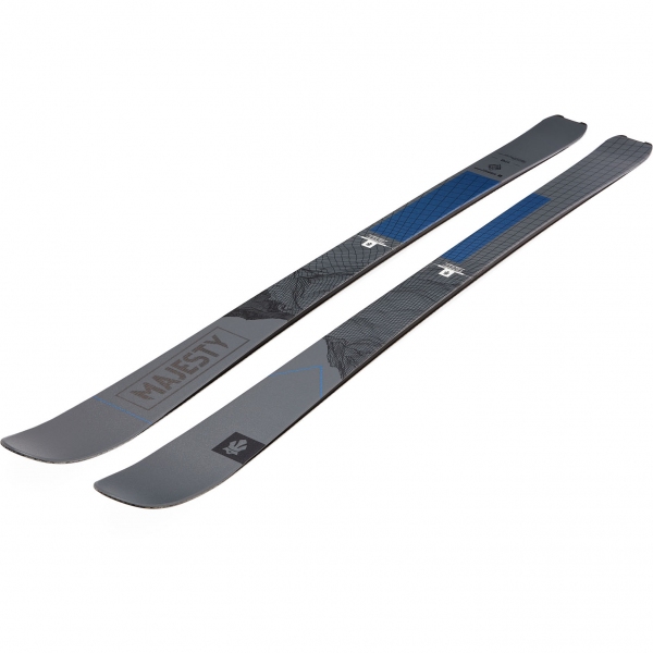 Narty SKITUROWE SUPERWOLF CARBON - 148cm MAJESTY