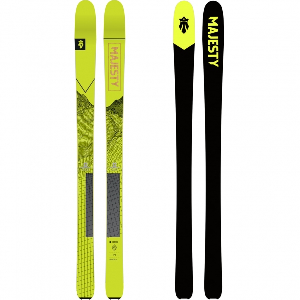 Narty SKITUROWE SUPERSCOUT - 154 cm MAJESTY