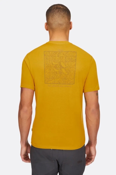 Męska koszulka Crimp Elevation Tee Rab