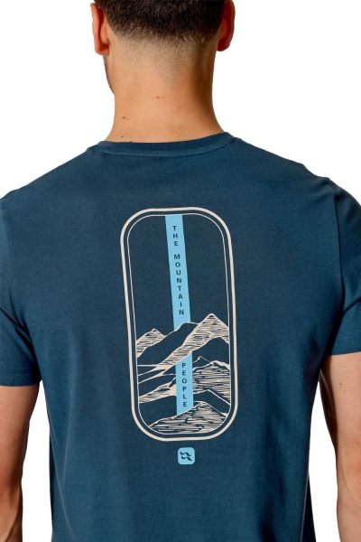 Męska koszulka Stance Strata Tee Rab