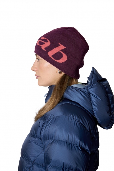 Czapka logo Rab