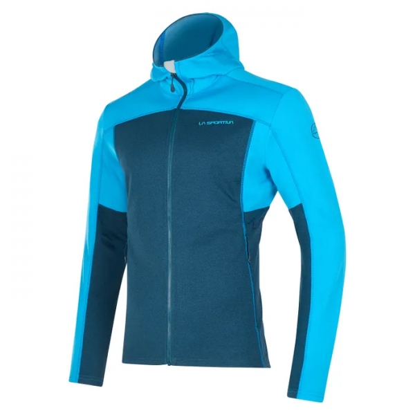 Cosmic bluza męska  z kapturem La Sportiva