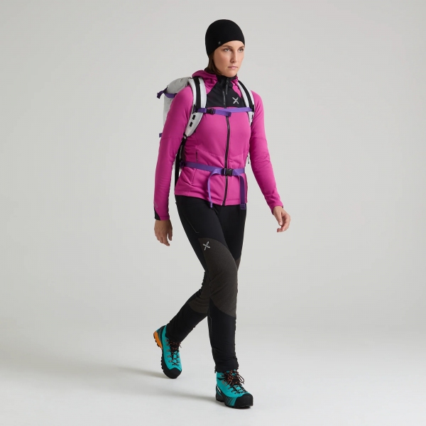 BLUZA VERTIGO OCTA HOODED MAGLIA WOM MONTURA