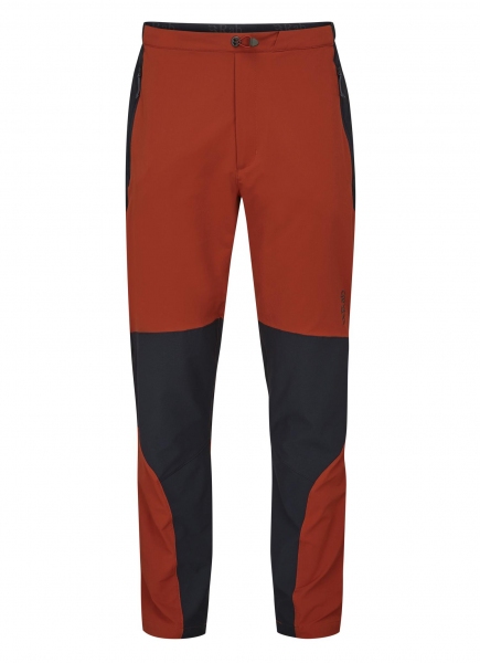 Spodnie męskie trekkingowe softshellowe Torque Rab