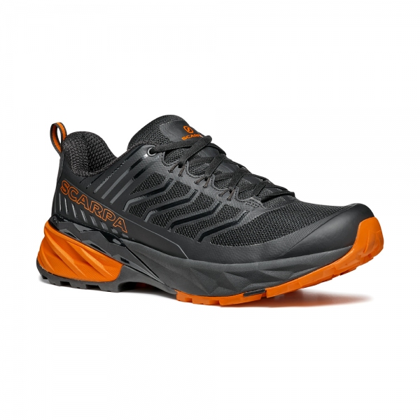 BUTY RUSH SCARPA BLACK-ORANGE